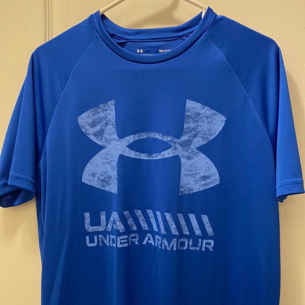 Under Armour Men’s T-Shirt  Size M - Blue